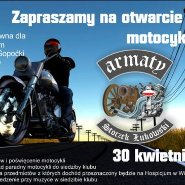 Sezon motocyklowy z Hospicjum