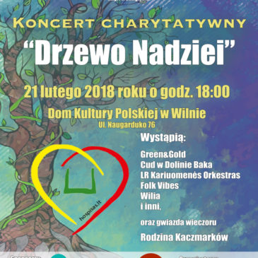 Koncert charytatywny „Drzewo Nadziei”