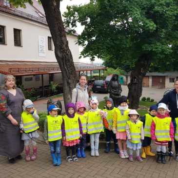 Mažieji kaimynai svečiavosi Hospise