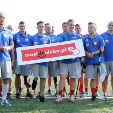 Reprezentacja Polski Amp Futbol wspiera hospicjum na Litwie