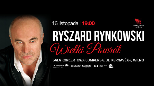 Wielki powrót Ryszarda Rynkowskiego