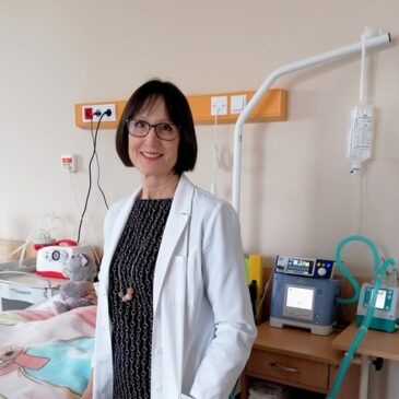 Anesteziologė-reanimatologė Danguolė Ruževičienė apie savo kupiną iššūkių darbą