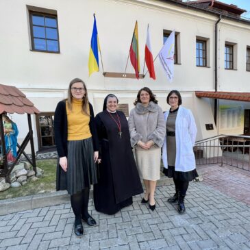 Wizyty Pierwszej Damy Litwy