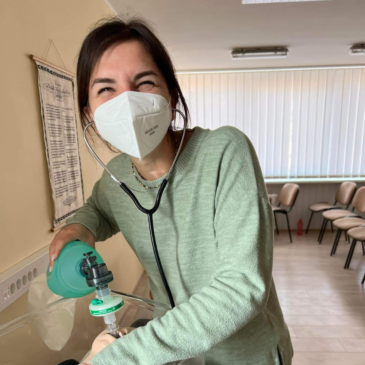 Wolontariuszka Justyna o wyjątkowym doświadczeniu posługi w hospicjum