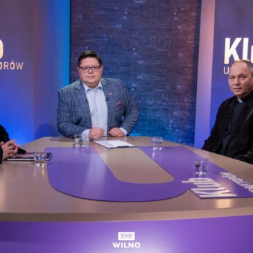 O Bożym Miosierdziu w programie Klub u Redaktorów