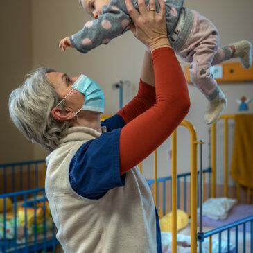 Pielęgniarka Aida Česniūkienė o wyjątkowym doświadczeniu posługi w hospicjum dziecięcym