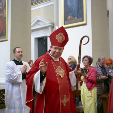 Msza Święta z okazji 10-lecia hospicjum