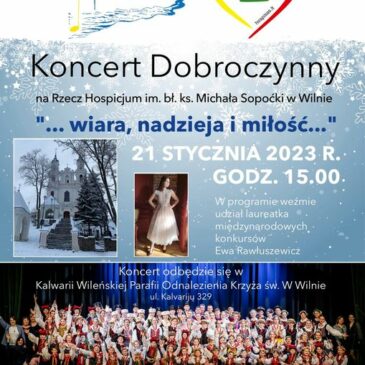 Koncert w Kalwarii Wileńskiej – 21 stycznia