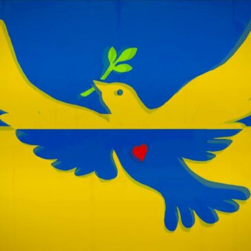 Melskimės už taiką Ukrainoje