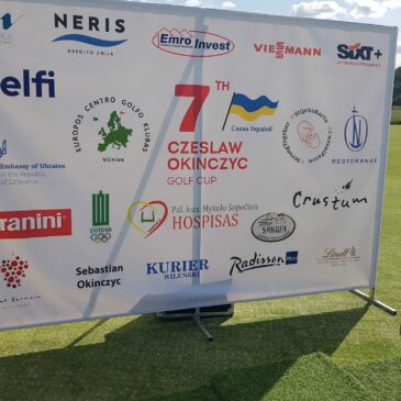 7th Czeslaw Okinczyc Golf Cup