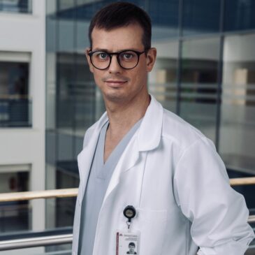 Reanimatolog Ernestas Gaižauskas o codziennych trudach i wyzwaniach na oddziale intensywnej terapii